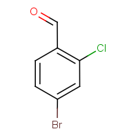CAS: 158435-41-7 | OR2003 | 4-Bromo-2-chlorobenzaldehyde