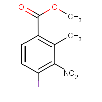 CAS: 5613-32-1 | OR20032 | Methyl 4-iodo-2-methyl-3-nitrobenzoate