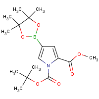 CAS:942070-38-4 | OR20042 | 5-(Methoxycarbonyl)-1H-pyrrole-3-boronic acid, pinacol ester, N-BOC protected