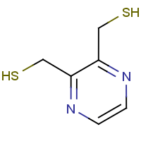 CAS:  | OR20050 | 2,3-Bis(mercaptomethyl)pyrazine