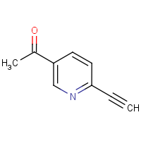 CAS: 1256786-43-2 | OR20052 | 5-Acetyl-2-ethynylpyridine