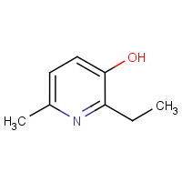 CAS: 2364-75-2 | OR2008 | 2-Ethyl-3-hydroxy-6-methylpyridine