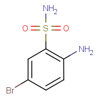 CAS: 54734-84-8 | OR2016 | 2-Amino-5-bromobenzenesulphonamide