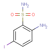 CAS: 54773-54-5 | OR2018 | 2-Amino-5-iodobenzenesulphonamide
