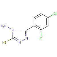 CAS: 93677-89-5 | OR2030 | 4-Amino-3-(2,4-dichlorophenyl)-5-mercapto-4H-1,2,4-triazole