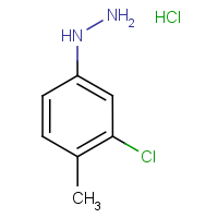 CAS:54812-56-5 | OR2034 | 3-Chloro-4-methylphenylhydrazine hydrochloride