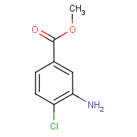 CAS: 40872-87-5 | OR2041 | Methyl 3-amino-4-chlorobenzoate