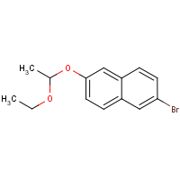 CAS: 142524-71-8 | OR2046 | 2-Bromo-6-(1-ethoxyethoxy)naphthalene