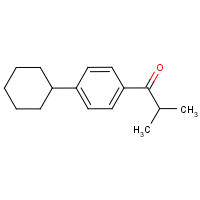 CAS: 53207-60-6 | OR2047 | 1-(4-Cyclohexylphenyl)-2-methylpropan-1-one