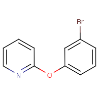 CAS: 92545-83-0 | OR2051 | 2-(3-Bromophenoxy)pyridine