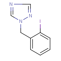 CAS: 876316-31-3 | OR2053 | 1-(2-Iodobenzyl)-1H-1,2,4-triazole
