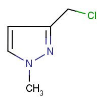 CAS: 84547-64-8 | OR2055 | 3-(Chloromethyl)-1-methyl-1H-pyrazole