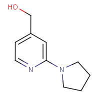 CAS: 906352-65-6 | OR2058 | [2-(Pyrrolidin-1-yl)pyridin-4-yl]methanol