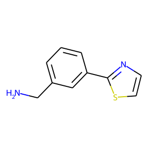 CAS:672324-88-8 | OR2064 | [3-(1,3-Thiazol-2-yl)phenyl]methylamine