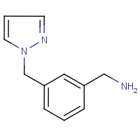 CAS: 562803-76-3 | OR2065 | {3-[(1H-Pyrazol-1-yl)methyl]phenyl}methylamine