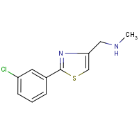 CAS: 864068-99-5 | OR2067 | 2-(3-Chlorophenyl)-4-[(methylamino)methyl]-1,3-thiazole