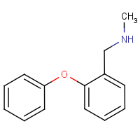 CAS: 361394-74-3 | OR2068 | N-Methyl-N-(2-phenoxy)benzylamine