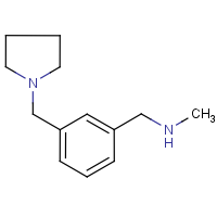 CAS: 884507-46-4 | OR2069 | N-Methyl-3-[(pyrrolidin-1-y)lmethyl]benzylamine