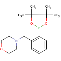 CAS:876316-33-5 | OR2071 | 2-(Morpholin-4-ylmethyl)benzeneboronic acid, pinacol ester