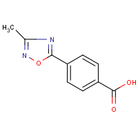 CAS: 851048-56-1 | OR2078 | 4-(3-Methyl-1,2,4-oxadiazol-5-yl)benzoic acid