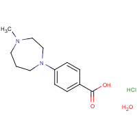CAS:906352-84-9 | OR2080 | 4-(4-Methylhomopiperazin-1-yl)benzoic acid monohydrochloride monohydrate