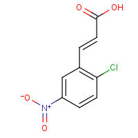 CAS: 36015-19-7 | OR2084 | 2-Chloro-5-nitrocinnamic acid