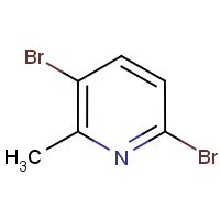 CAS: 39919-65-8 | OR2085 | 3,6-Dibromo-2-methylpyridine