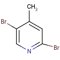 CAS: 3430-26-0 | OR2087 | 2,5-Dibromo-4-methylpyridine
