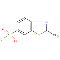 CAS:21431-13-0 | OR2093 | 2-Methyl-1,3-benzothiazole-6-sulphonyl chloride