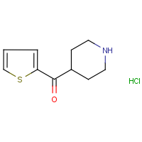 CAS: 219540-76-8 | OR2094 | (Piperidin-4-yl)(thien-2-yl)methanone hydrochloride
