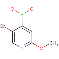 CAS:957060-94-5 | OR2099 | 5-Bromo-2-methoxypyridine-4-boronic acid