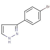 CAS: 73387-46-9 | OR21 | 3-(4-Bromophenyl)-1H-pyrazole
