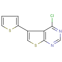 CAS: 189681-04-7 | OR21001 | 4-Chloro-5-(2-thienyl)thieno[2,3-d]pyrimidine