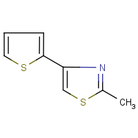 CAS:21036-67-9 | OR21002 | 2-Methyl-4-(2-thienyl)-1,3-thiazole