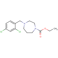CAS: 646455-84-7 | OR21023 | Ethyl 4-(2,4-dichlorobenzyl)homopiperazine-1-carboxylate