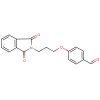 CAS:73279-02-4 | OR21031 | 4-[3-(1,3-dioxo-1,3-dihydro-2H-isoindol-2-yl)propoxy]benzaldehyde