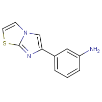 CAS: 861206-26-0 | OR2104 | 3-(Imidazo[2,1-b][1,3]thiazol-6-yl)aniline
