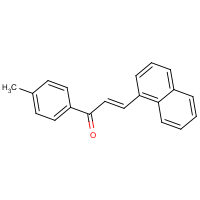 CAS:1424400-93-0 | OR21058 | 1-(4-methylphenyl)-3-(1-naphthyl)prop-2-en-1-one