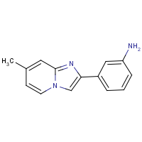 CAS:54970-98-8 | OR2106 | 3-(7-Methylimidazo[1,2-a]pyridin-2-yl)aniline