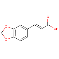 CAS:2373-80-0 | OR21080 | 3-(1,3-benzodioxol-5-yl)acrylic acid