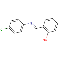 CAS:782-77-4 | OR21082 | 2-{[(4-Chlorophenyl)imino]methyl}phenol