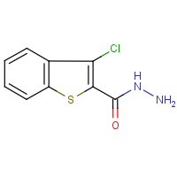 CAS:62524-21-4 | OR21091 | 3-chlorobenzo[b]thiophene-2-carbohydrazide
