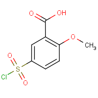 CAS: 51904-91-7 | OR2111 | 5-(Chlorosulphonyl)-2-methoxybenzoic acid