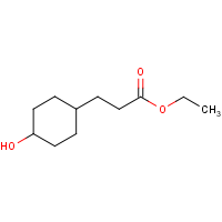 CAS:116941-06-1 | OR21123 | Ethyl 3-(4-hydroxycyclohex-1-yl)propanoate