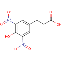 CAS: 108302-82-5 | OR21125 | 3-(4-Hydroxy-3,5-dinitrophenyl)propanoic acid