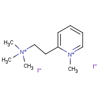 CAS: 7279-51-8 | OR21148 | 1-methyl-2-[2-(1,1,1-trimethylammonio)ethyl]pyridinium diiodide