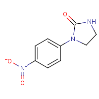 CAS:89518-83-2 | OR2115 | 1-(4-Nitrophenyl)imidazolidin-2-one