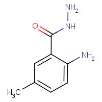 CAS:28461-49-6 | OR21156 | 2-Amino-5-methylbenzhydrazide