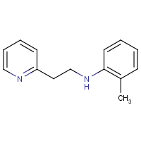 CAS: 92733-82-9 | OR21161 | 2-Methyl-N-[2-(pyridin-2-yl)ethyl]aniline