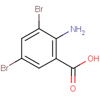 CAS: 609-85-8 | OR21163 | 2-amino-3,5-dibromobenzoic acid